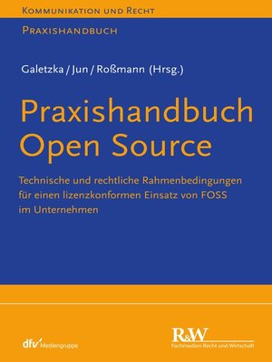 cover image of Praxishandbuch Open Source